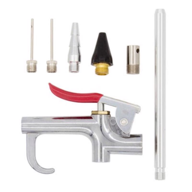 TRUFLATE - Tru-Flate Air Blow Gun Kit 1/8 in. 7 pc