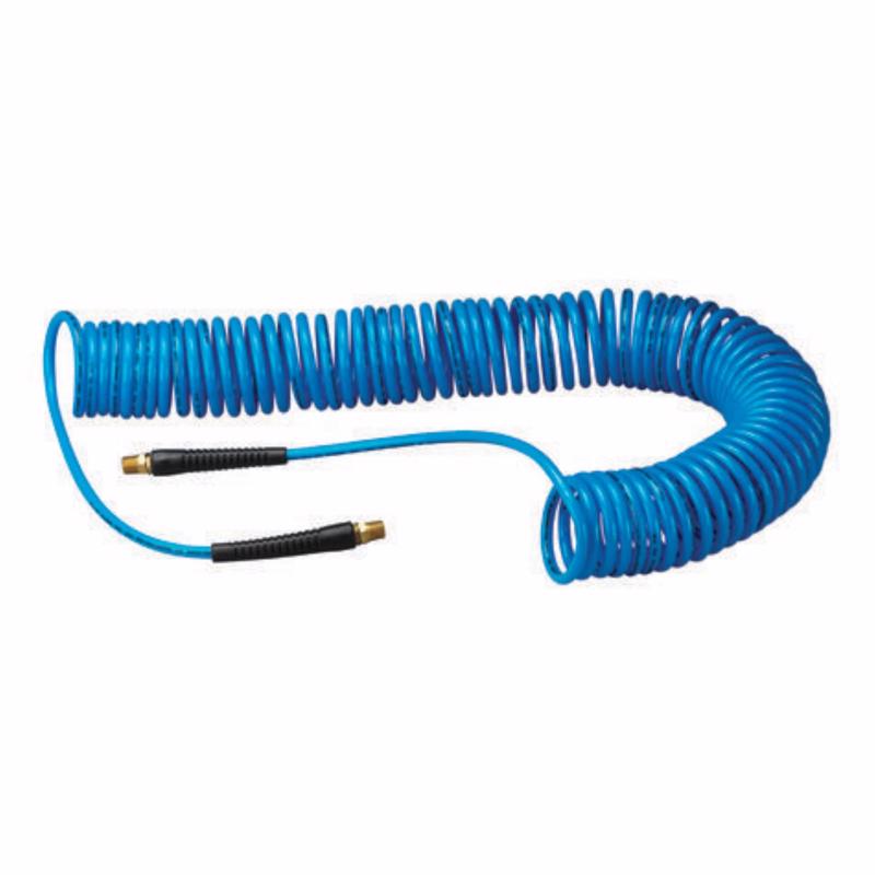 AMFLO - Amflo 50 ft. L Polyurethane Recoil Air Hose 200 psi Blue