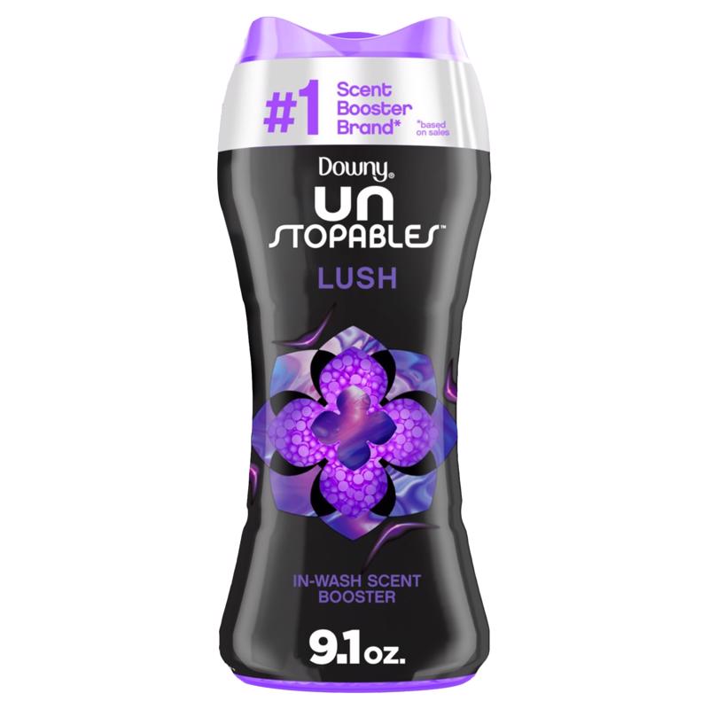 DOWNY - Downy Unstopables Lush Scent Laundry Scent Booster Crystals 9.1 oz 1 pk - Case of 4