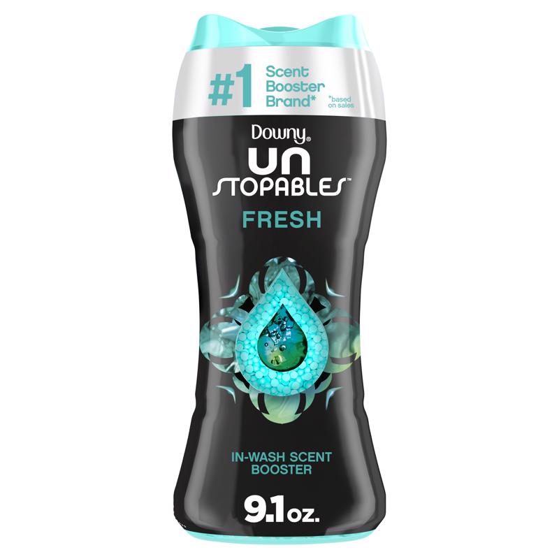 DOWNY - Downy Unstopables Fresh Scent Laundry Scent Booster Pellet 9.1 oz 1 pk - Case of 4