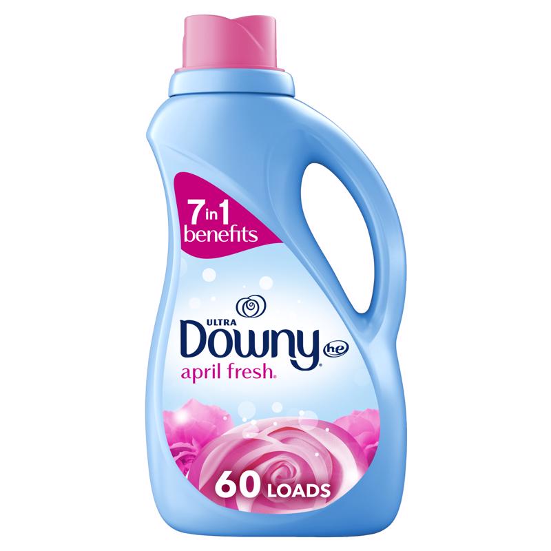 DOWNY - Downy Ultra April Fresh Scent Fabric Softener Liquid 44 oz 1 pk