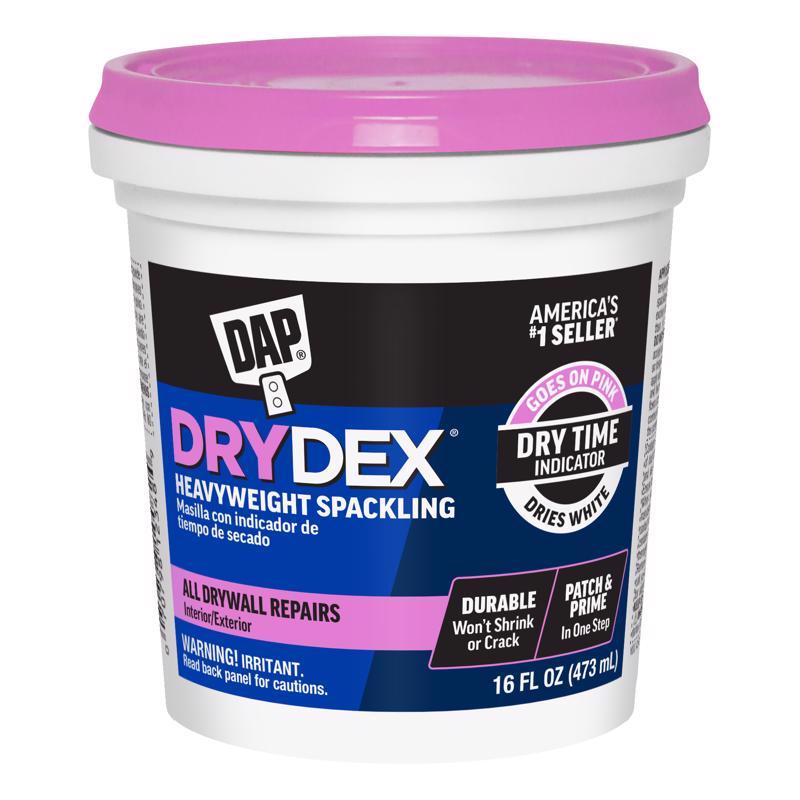 DAP - DAP Drydex Ready to Use Pink Spackling Compound 16 fl. oz.
