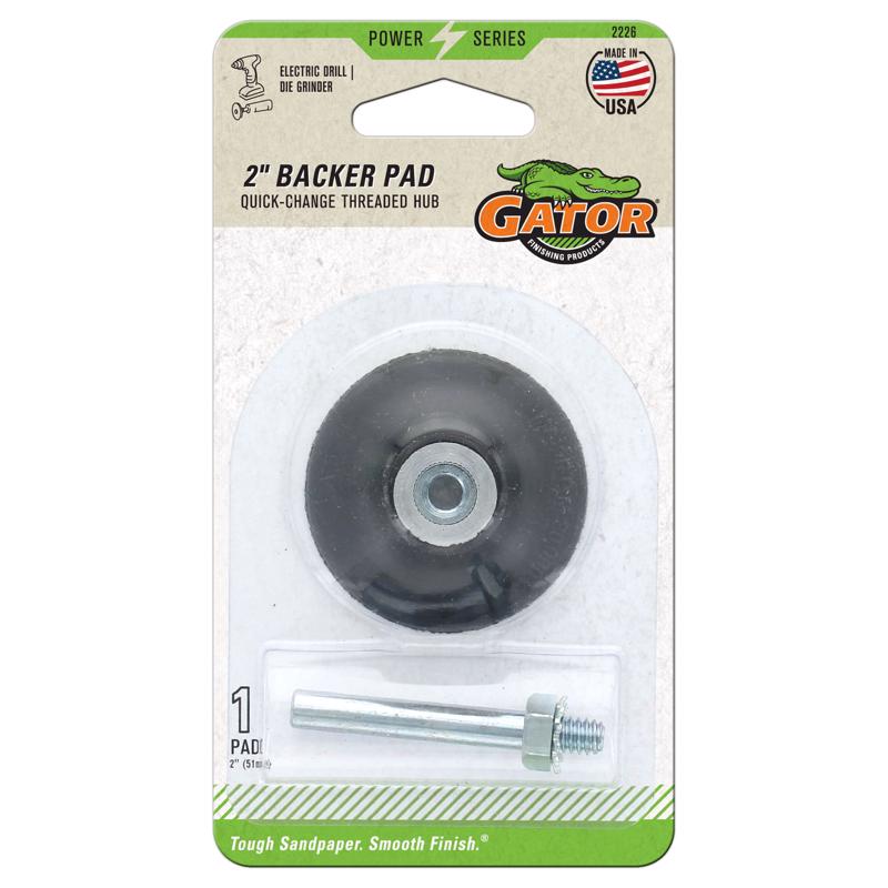 GATOR - Gator Power Series 2 in. D Resin Backing Pad 25000 rpm 1 pc