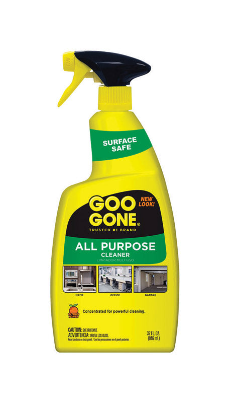 GOO GONE - Goo Gone Citrus Scent All Purpose Cleaner Liquid 32 oz