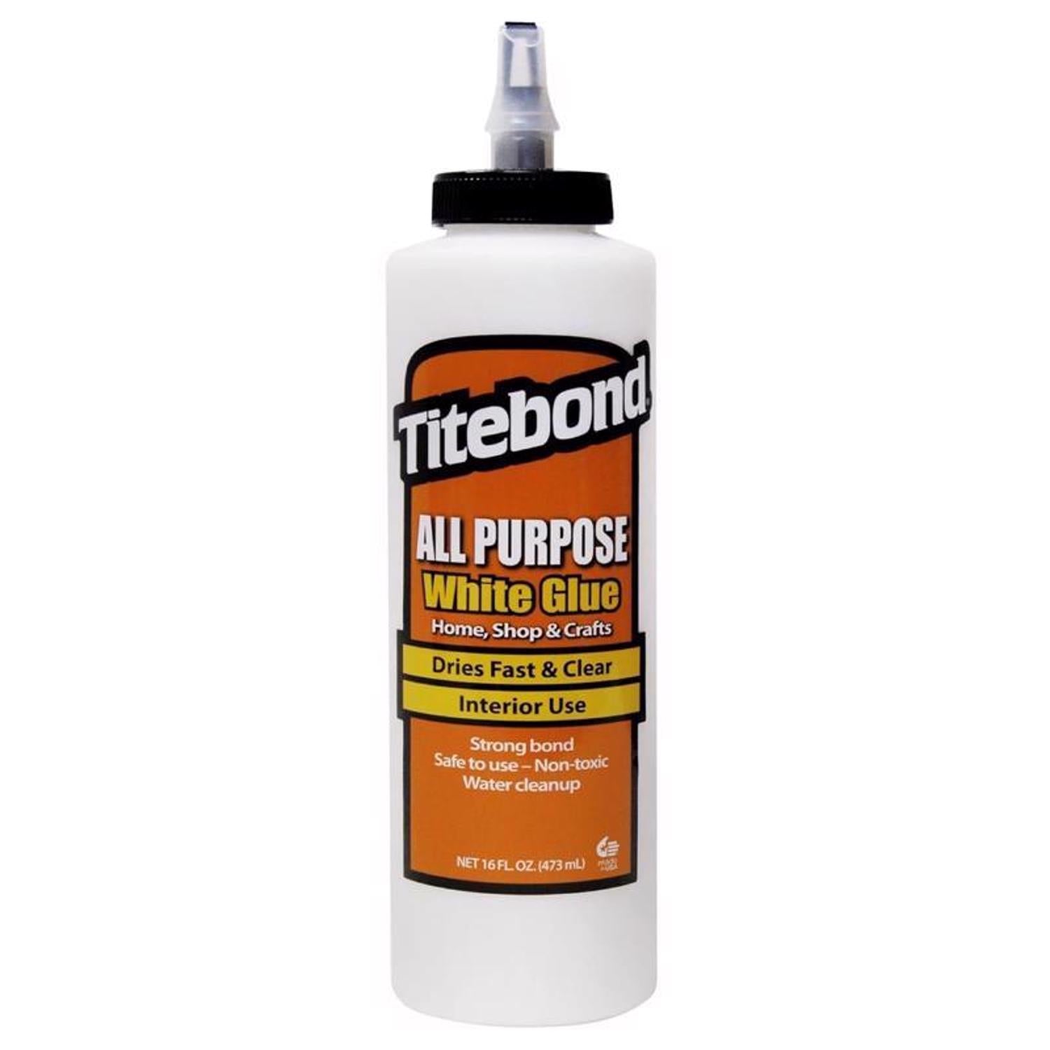 Titebond All Purpose High Strength White Glue 16 oz - Case of 12