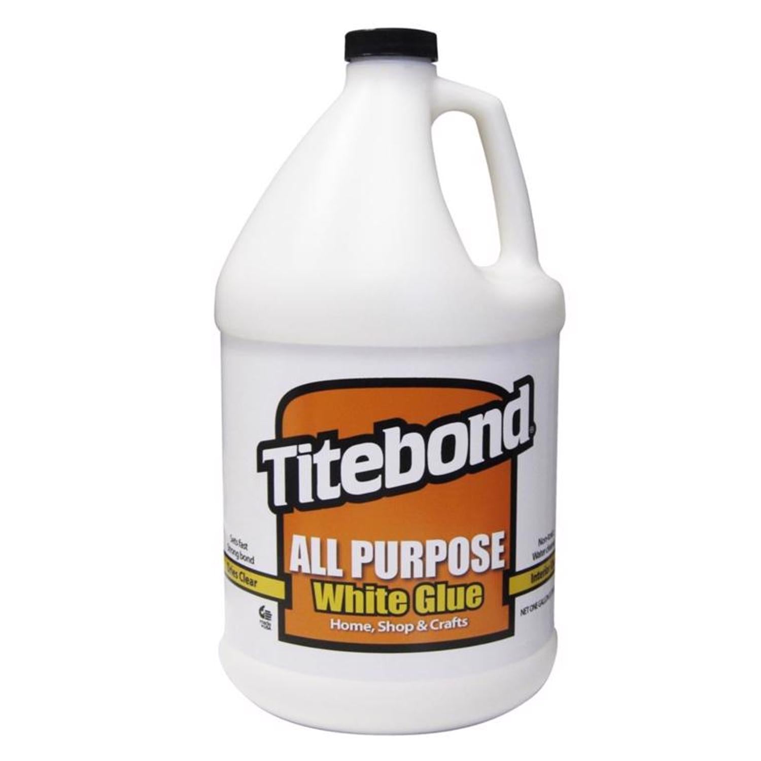 Titebond All Purpose High Strength White Glue 1 gal - Case of 2