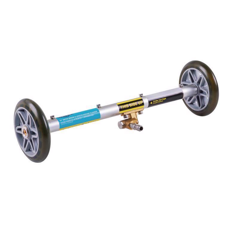 SURFACEMAXX - SurfaceMaxx 14-in Water Broom & Undercarriage Cleaner 3300 psi