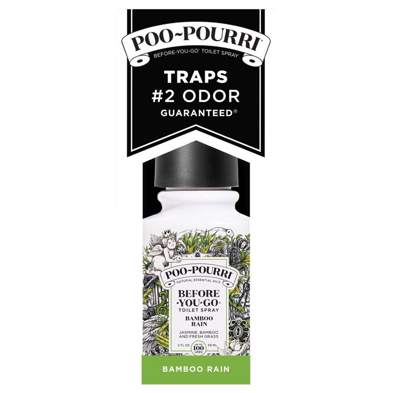 POO-POURRI - Poo-Pourri Bamboo Rain Scent Air Freshener Spray 2 oz Liquid 1 pk