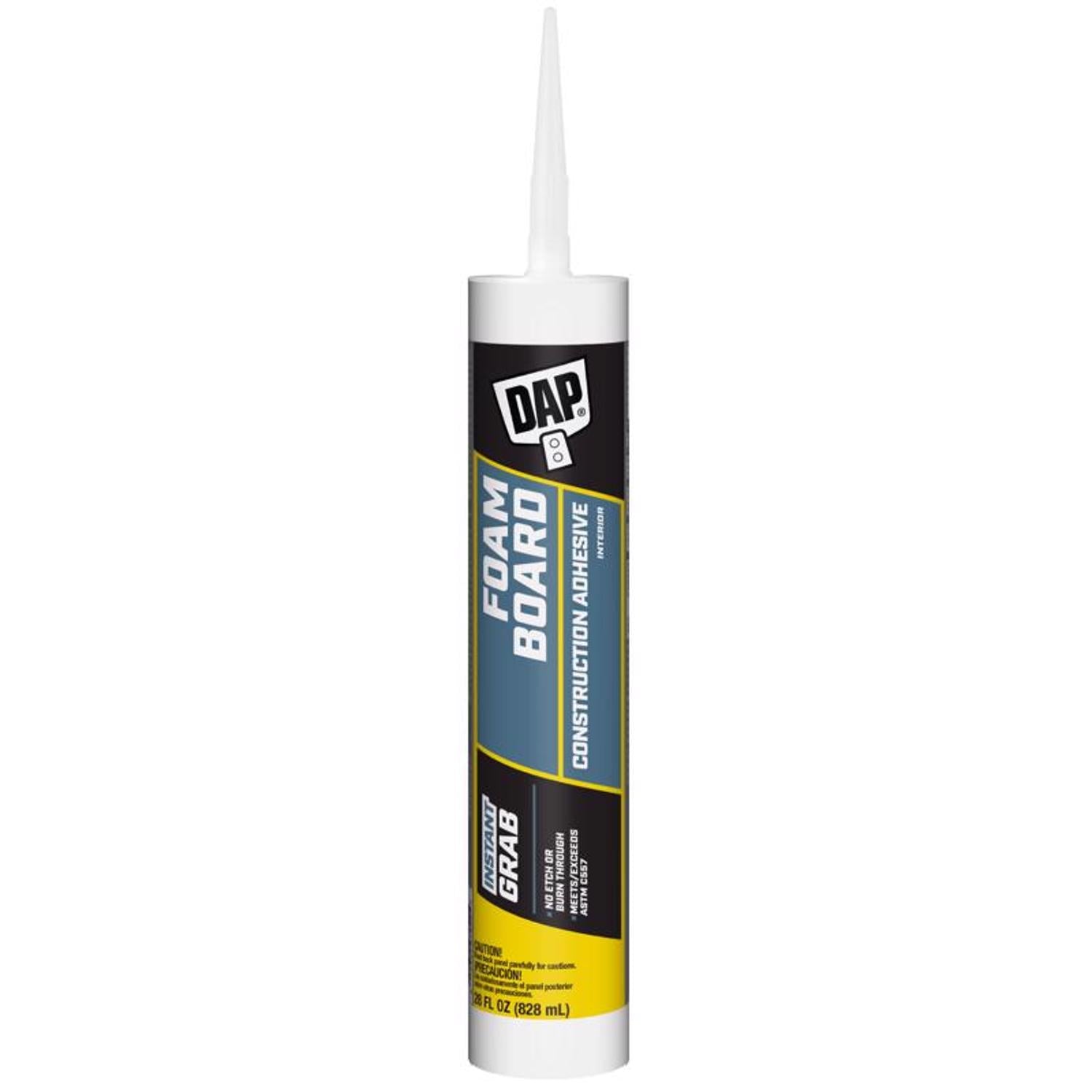 DAP Construction Adhesive 28 fl. oz. - Case of 12