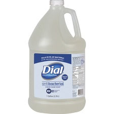 Dial Sensitive Skin Antibacterial Liquid Hand Soap Refill [REFILL;SOAP;LQD;SENSTV;1GAL-EA]