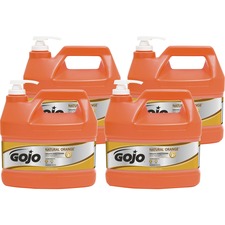 Gojo&reg; Natural Orange Smooth Hand Cleaner [CLEANER;HAND;NTRLOE;1GAL-CT]