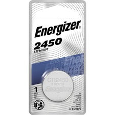 Energizer 2450 Lithium Coin Battery Boxes of 6 - For Multipurpose - CR2450 - 3 V DC - 12 / Carton