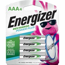 Energizer Recharge Power Plus Rechargeable AAA Battery 4-Packs