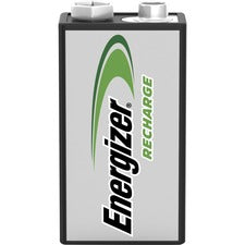 Energizer 9-Volt Recharge Batteries, 1-Packs