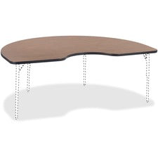 Lorell Classroom Activity Tabletop [TOP;ACTIVITTABLE;KIDNEY;OAK-EA]