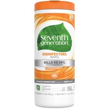 Seventh Generation Disinfecting Cleaner [WIPES;DISINFECTING;35EA-CT]