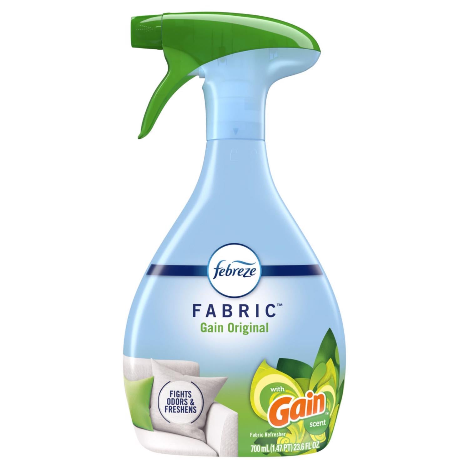 Febreze Gain Original Scent Fabric Refresher 23.6 oz Liquid 1 pk - Case of 4