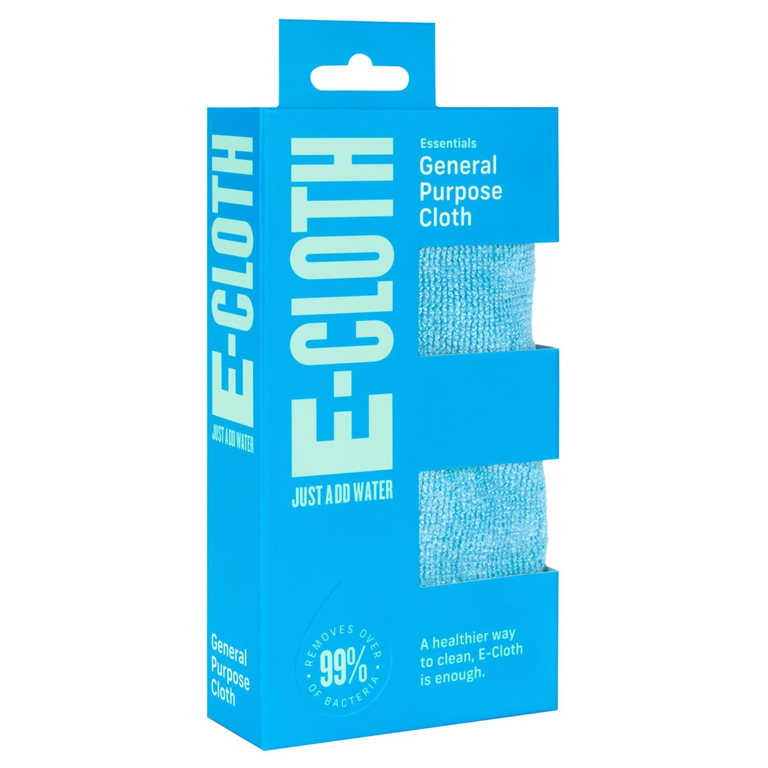 E-Cloth Polyamide/Polyester Cleaning Cloth 12.5 in. W X 12.5 in. L 1 pk - Case of 5