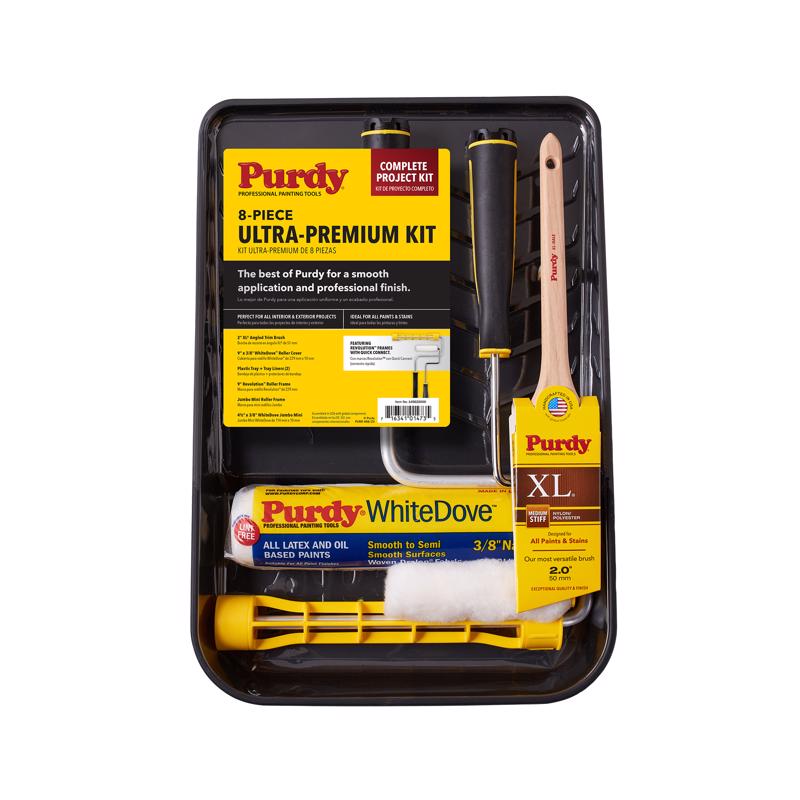 PURDY - Purdy Ultra-Premium 9 in. L Painter's Tool Kit