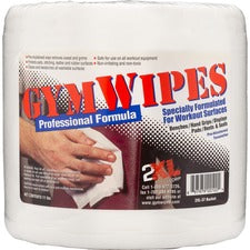 2XL GymWipes Professional Towelettes Bucket Refill [REFILL;GYMWIPES;PRFSSNL-PK]