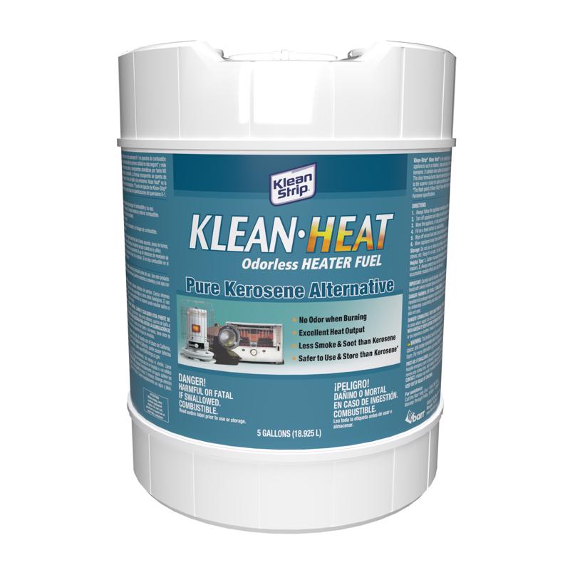 KLEAN STRIP - Klean Strip Klean-Heat Petroleum Hydrocarbons Clean Burning Fuel 5 gal