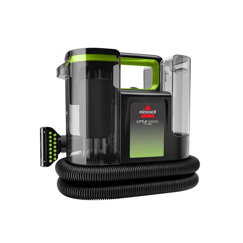BISSELL - Bissell Little Green Bagless Carpet Cleaner 3 amps Standard Multicolored