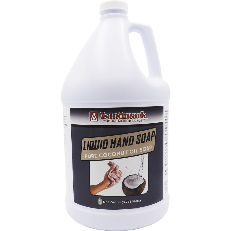 LUNDMARK - Lundmark Coconut Scent Liquid Hand Soap 1 gal - Case of 2