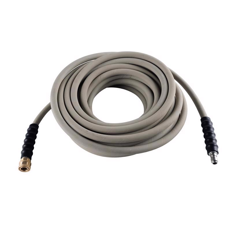 SURFACEMAXX - SurfaceMaxx 3/8 in. D X 50 ft. L Steel and Polyester Braided Pressure Washer Hose 4500 psi [SGY-PWA1203]