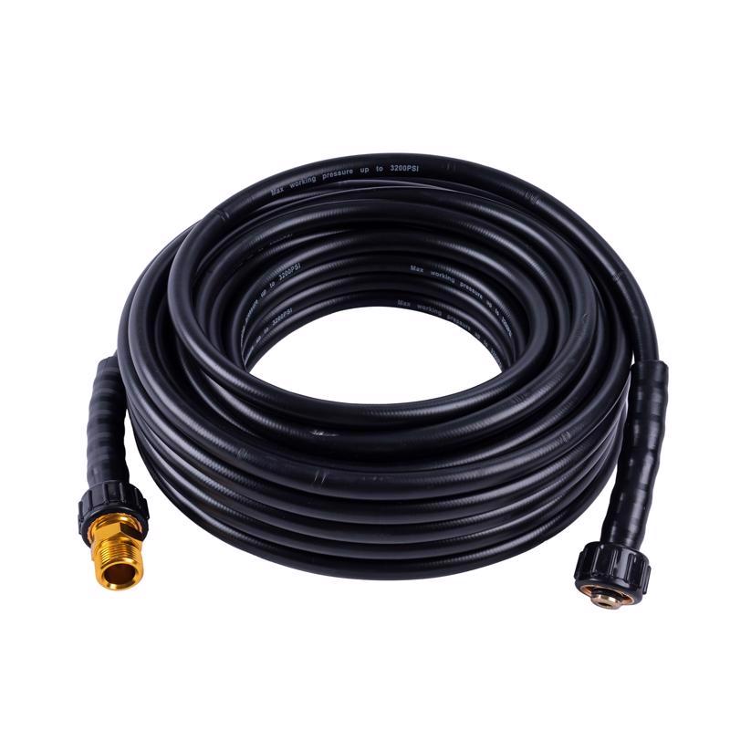 SURFACEMAXX - SurfaceMaxx 1/4 in. D X 50 ft. L M22 Replacement Pressure Washer Hose 3000 psi