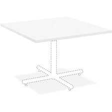 Lorell Hospitality Collection Tabletop [TOP;42";SQUARE;WE-EA]