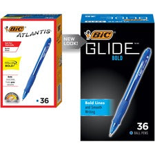 BIC Glide Bold [PEN;VELOCITY;BP;BLD;BE;36CT-BX]