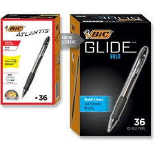 BIC Glide Bold [PEN;VELOCITY;BP;BLD;BK;36CT-BX]