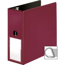 Business Source 5" D-Ring Binder [BINDER;D-RING;LBLHLD;5";BDY-EA]