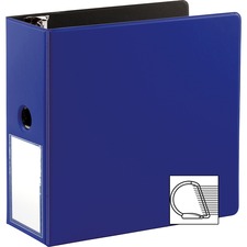 Business Source 5" D-Ring Binder [BINDER;D-RING;LBLHLDR;5";NY-EA]
