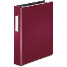 Business Source 1.5" D-Ring Binder [BINDER;DRING;LBLHL;1.5";BDY-EA]