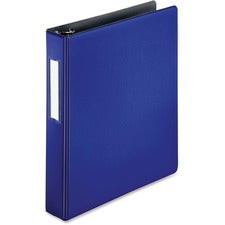 Business Source 1.5" D-Ring Binder [BINDER;DRING;LBLHLD;1.5";BE-EA]