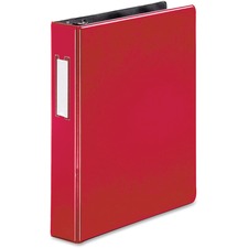 Business Source 1.5" D-Ring Binder [BINDER;DRING;LBLHLD;1.5";RD-EA]