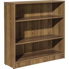 Lorell Laminate Bookcase [BOOKCASE;3-SHLF;36X12X36;WT-EA]