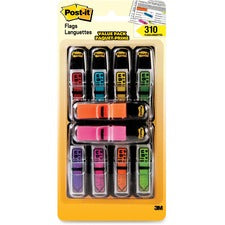 Post-it&reg; Post-it Printed Message Flags Value Pack