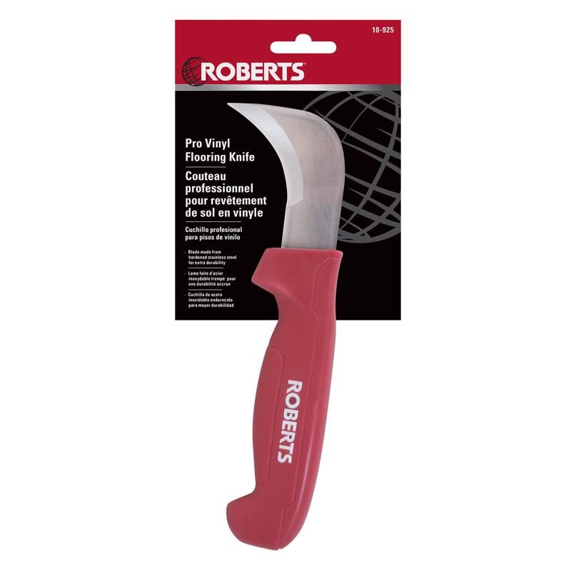 ROBERTS - Roberts 3.70 in. H Metal/Plastic Flooring Knife 1 pk