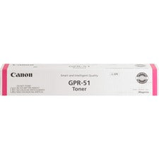 Canon GPR-51 Original Laser Toner Cartridge - Magenta - 1 Each - 21500 Pages