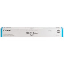 Canon GPR-53 Original Laser Toner Cartridge - Cyan - 1 Each - 19000 Pages