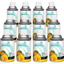 TimeMist Metered 30-Day Citrus Scent Refill [REFILL;TIMEMIST;CITRUS;MTRD-CT]