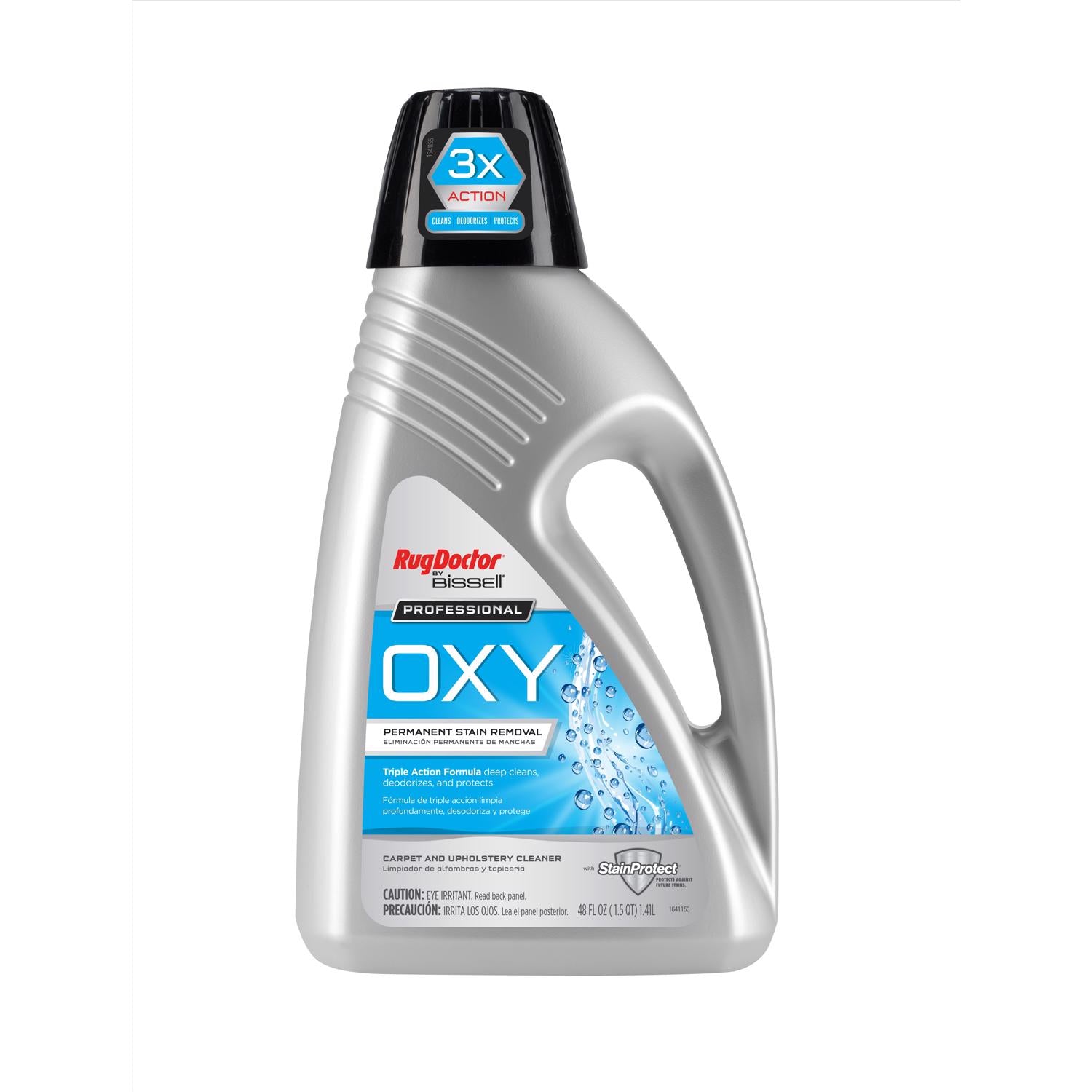 Rug Doctor Bissell Oxy Carpet Cleaner 48 oz Liquid Concentrated - Case of 6