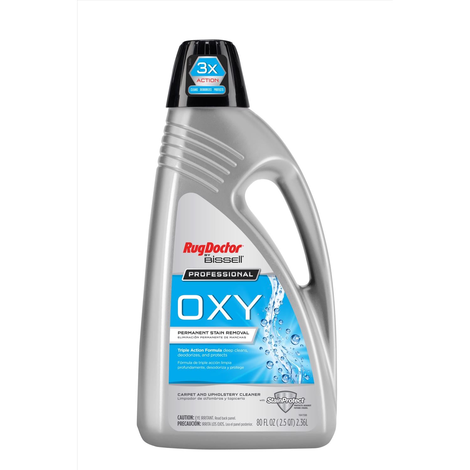 Rug Doctor Bissell Oxy Carpet Cleaner 80 oz Liquid Concentrated - Case of 4