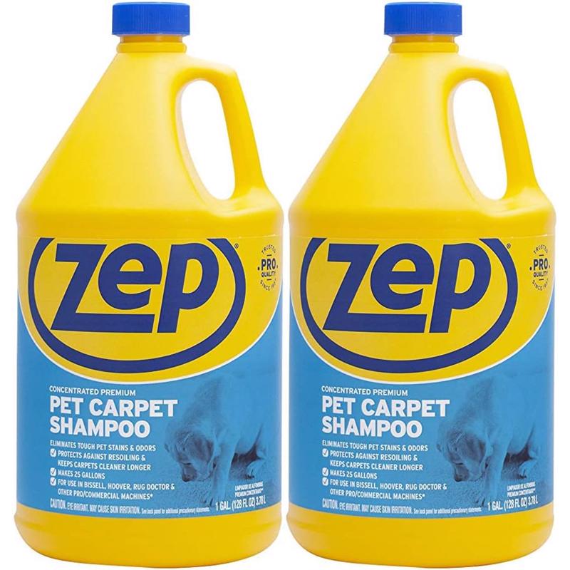 ZEP - Zep Carpet Cleaner 1 gal Liquid Concentrated - Case of 4