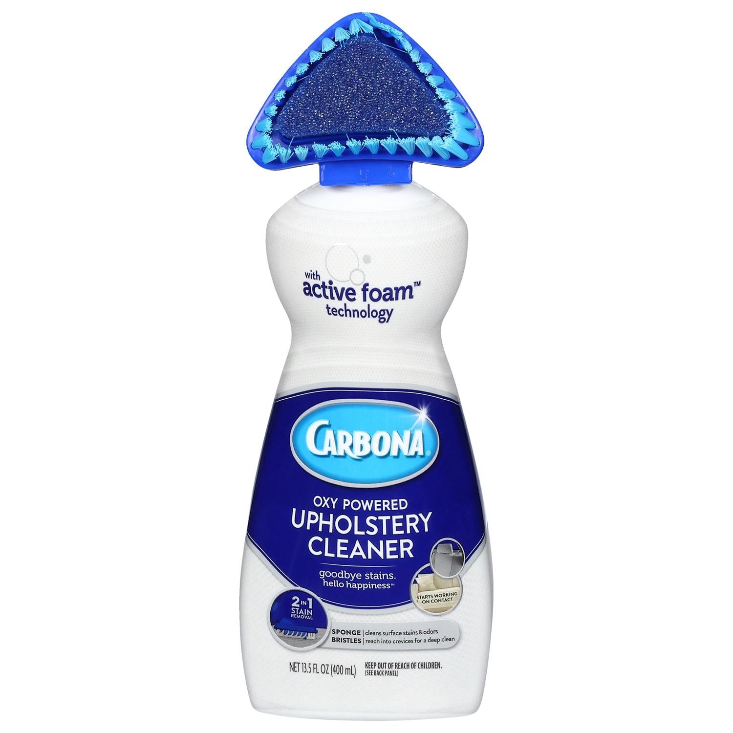 Carbona No Scent Upholstery Cleaner 13.5 oz Foam - Case of 6