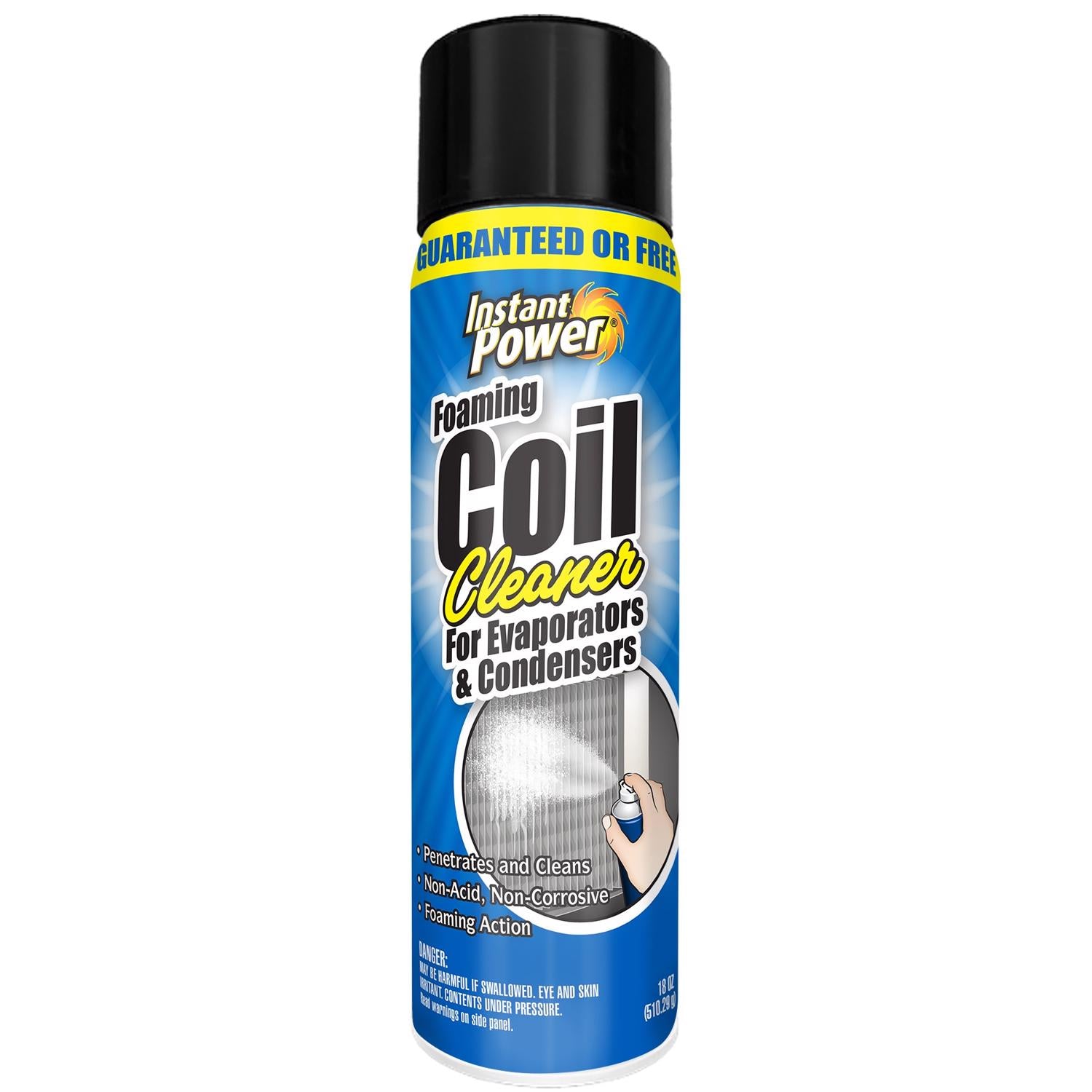 Instant Power Coil Cleaner 18 oz Foam - Case of 6