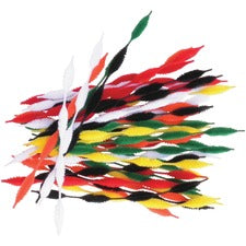 Creativity Street Chenille Stems [STEMS;BUMP;CLSSPK;480PC;AST-BX]