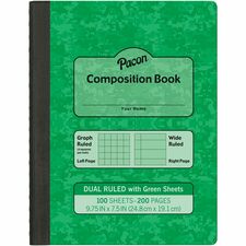 Pacon Dual Ruled Composition Book